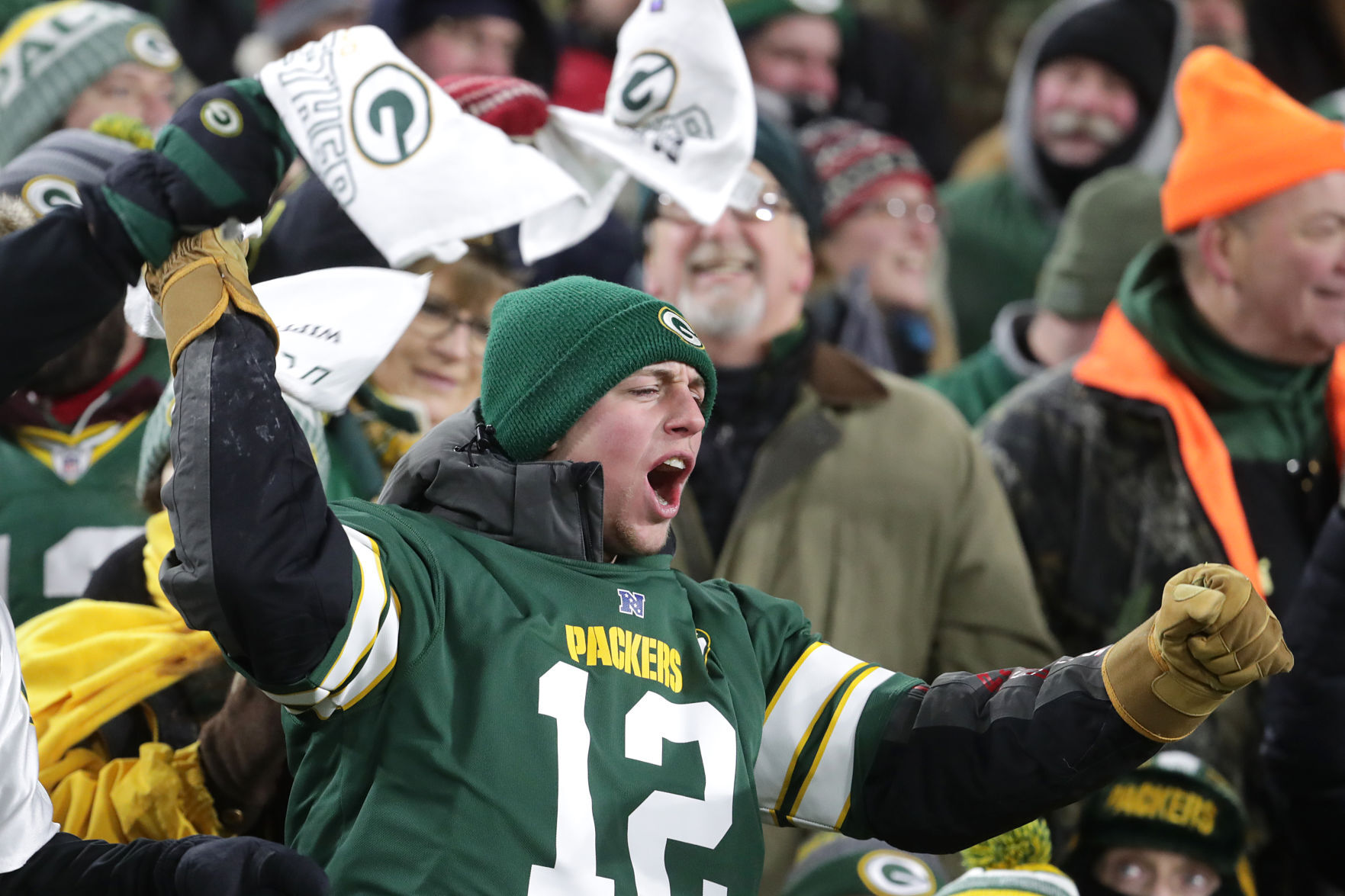 Packers vs. 49ers